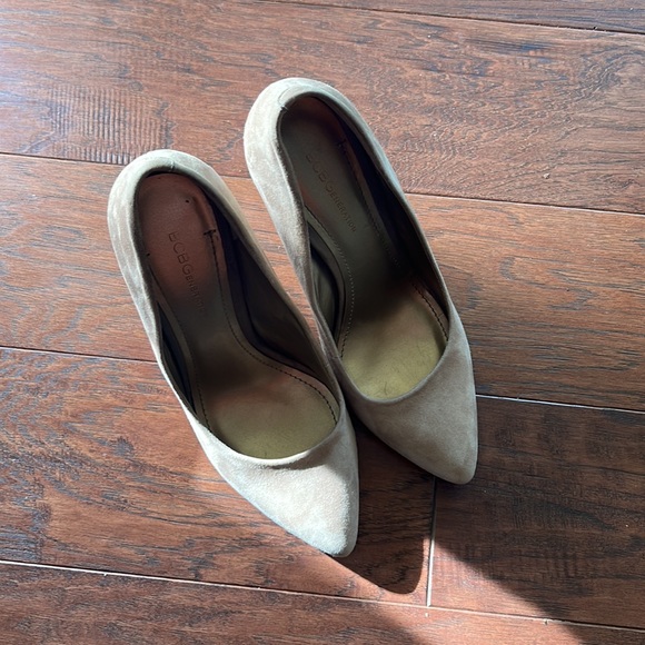Women’s Beige/Nude Heels - Picture 2 of 8